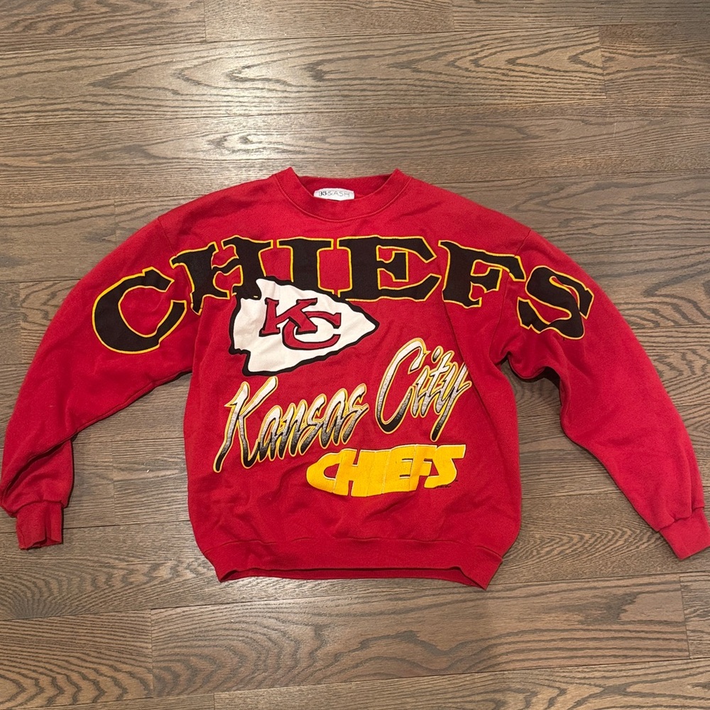 Kansas City Chiefs Red Sweatshirt